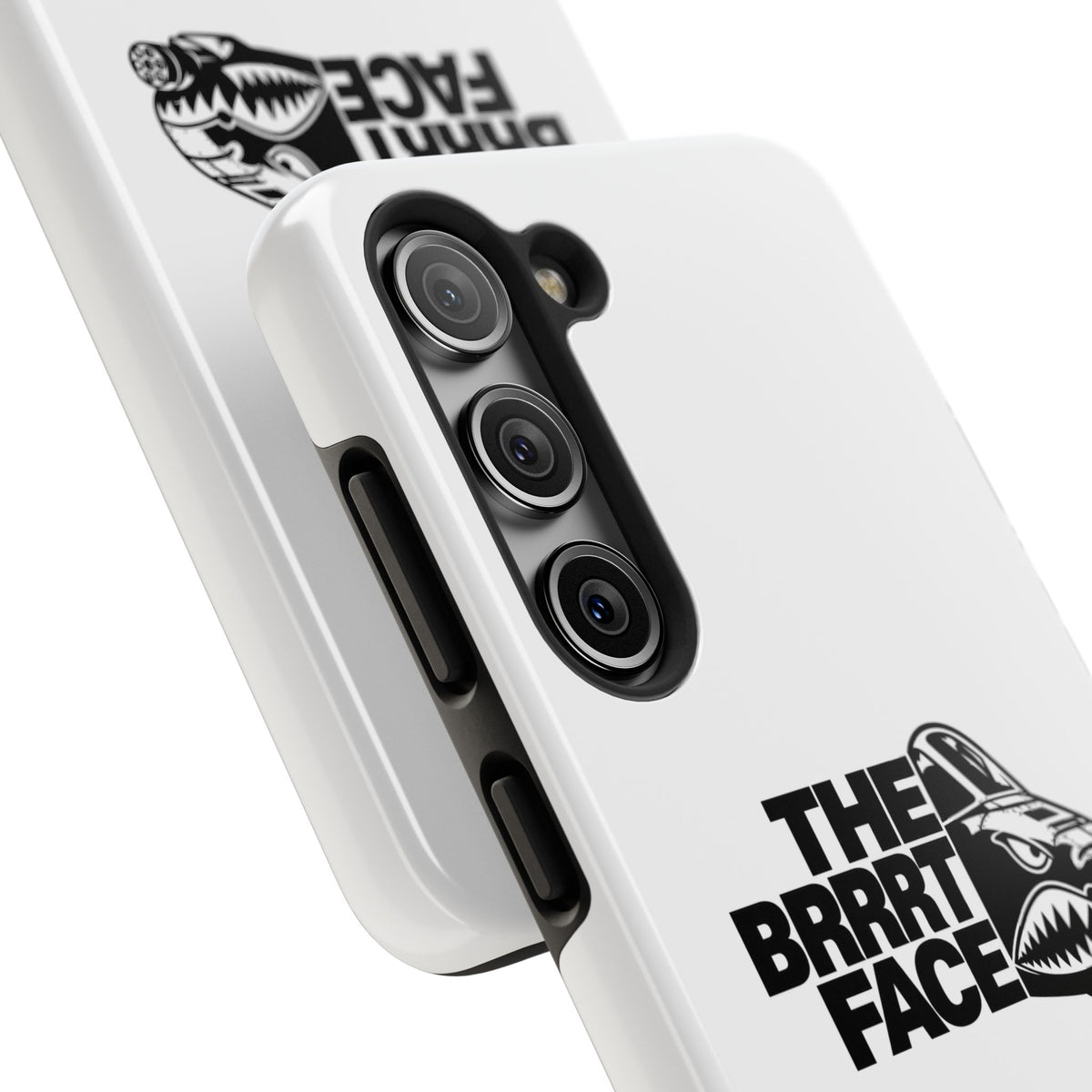 The BRRRT Face Phone Case
