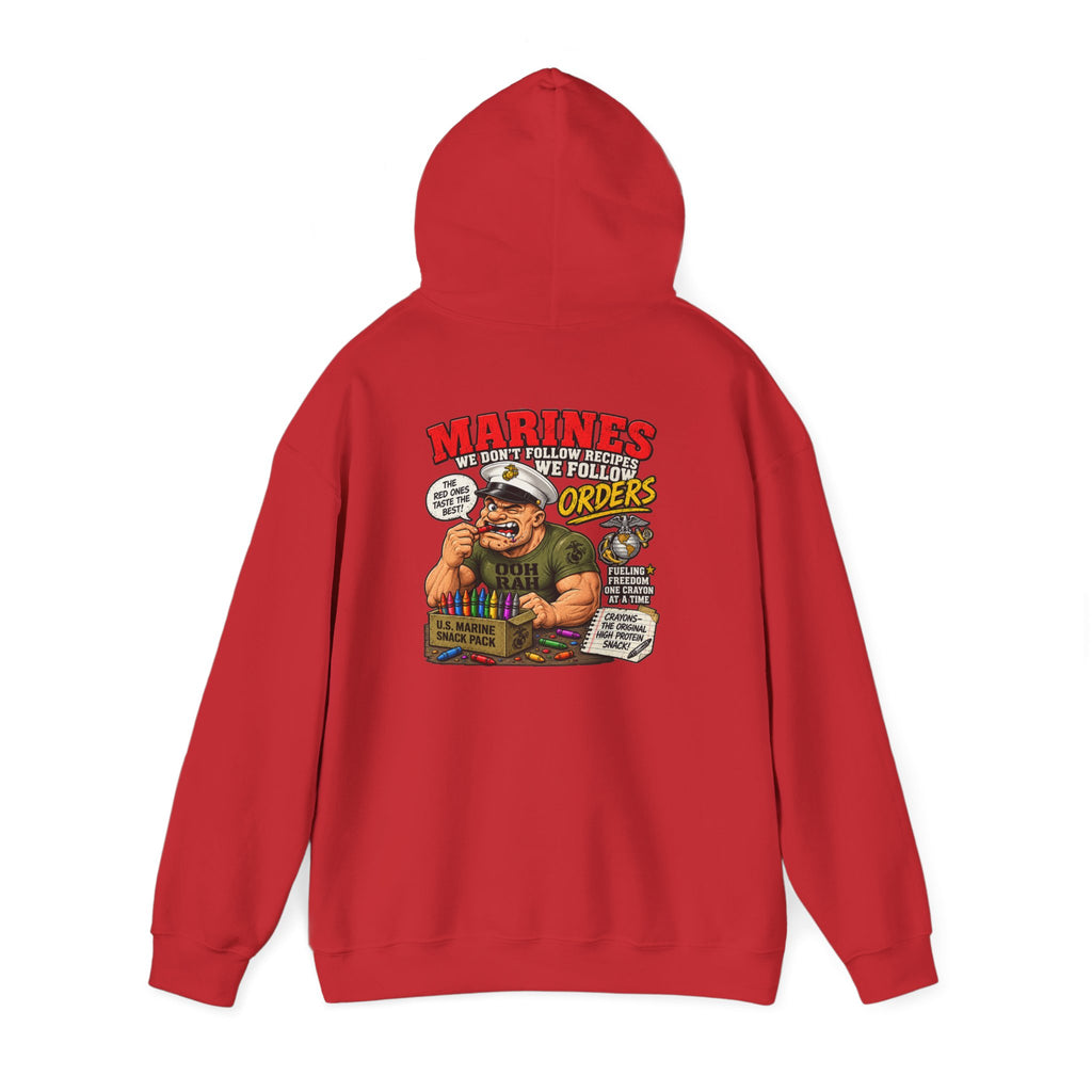 Marines take orders - unisex hoodie