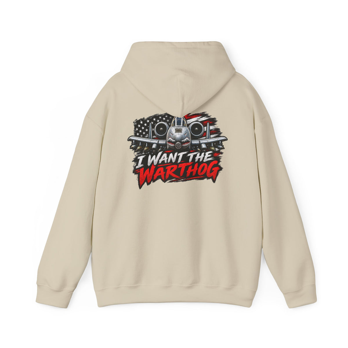 "I Want The Warthog" Retro Military Stereo Design