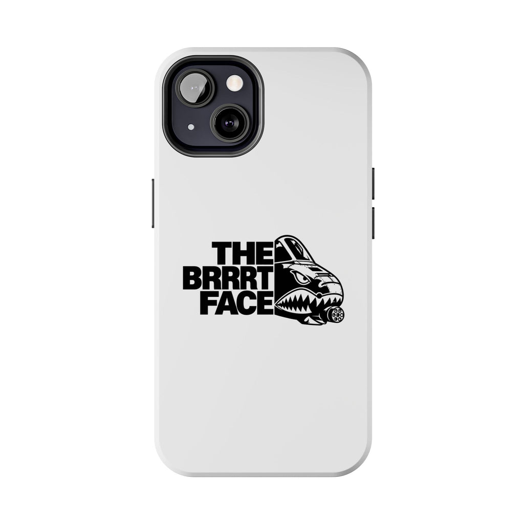 The BRRRT Face Phone Case
