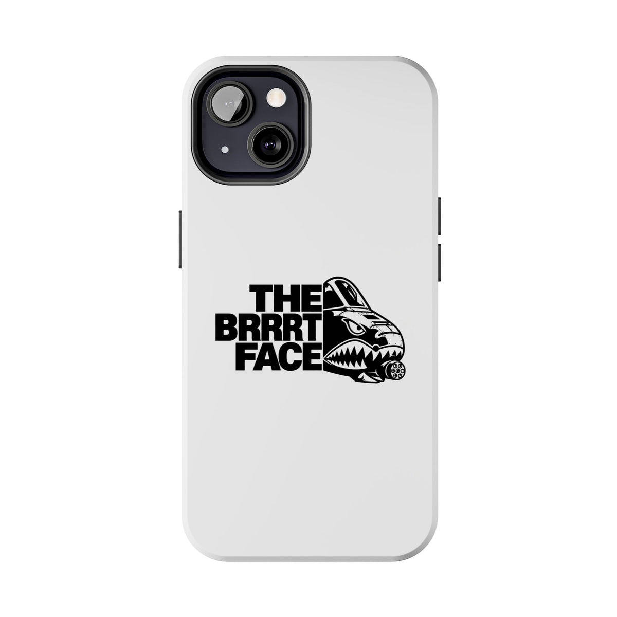 The BRRRT Face Phone Case