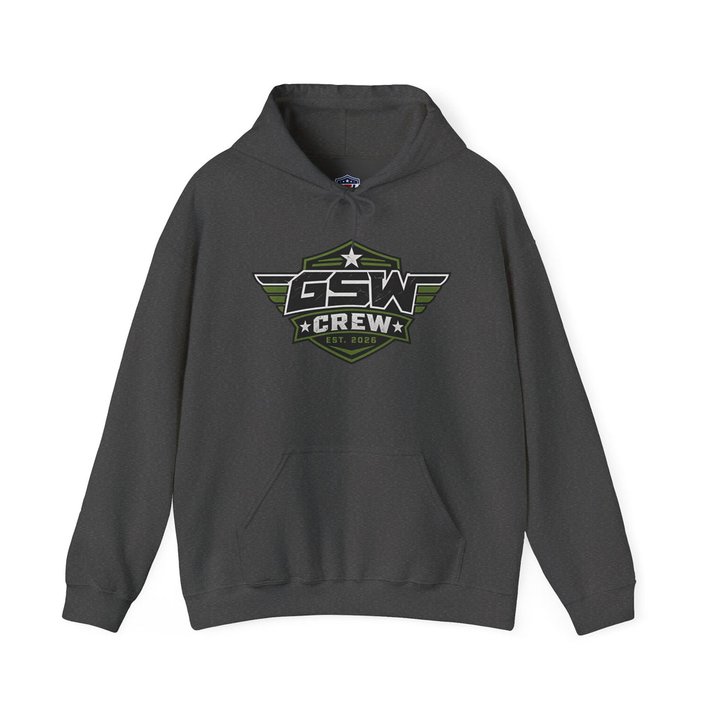 Ground Speed Crew Hoodie — Military Aviation Hoodie