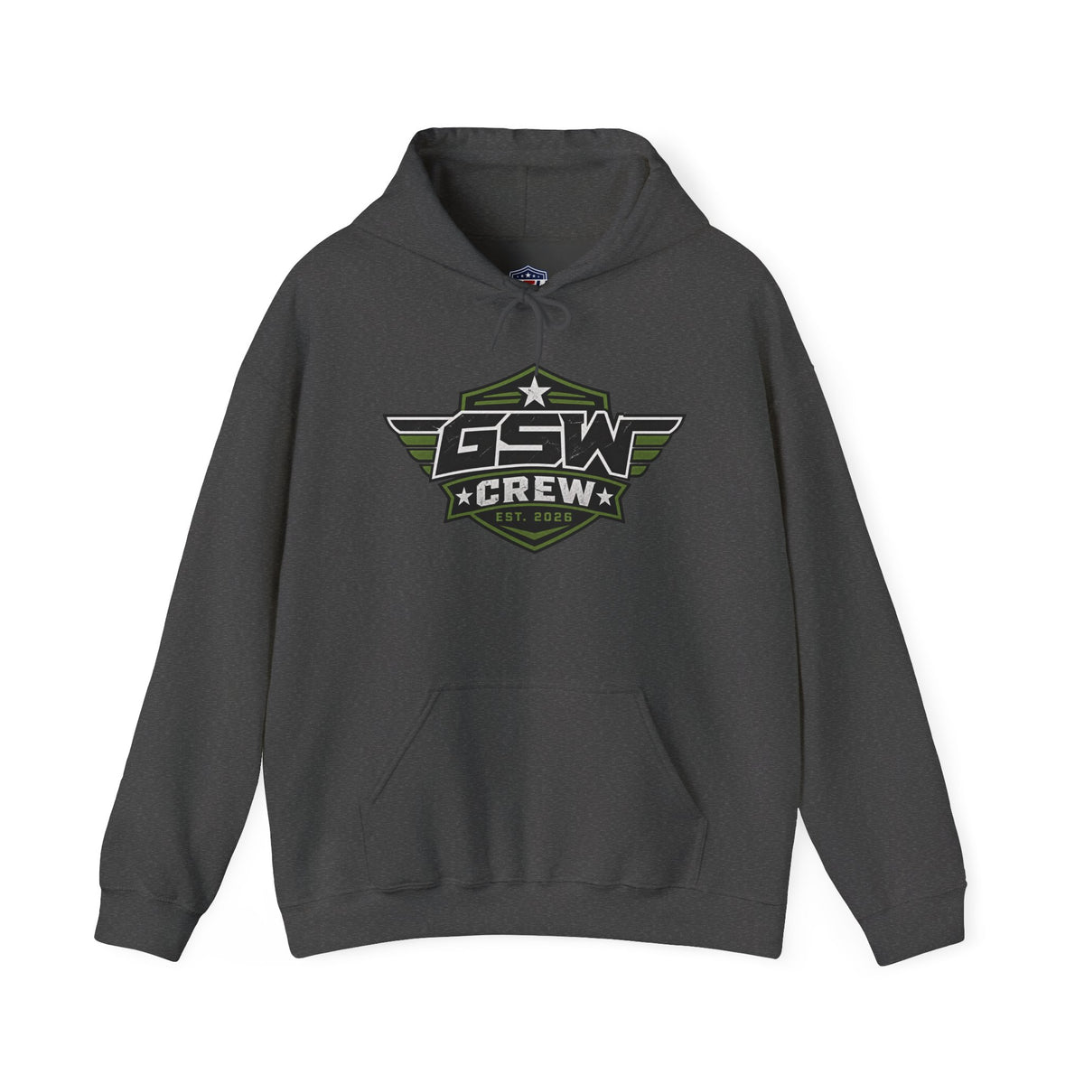 Ground Speed Crew Hoodie — Military Aviation Hoodie