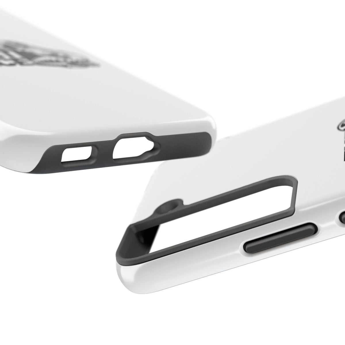 The BRRRT Face Phone Case