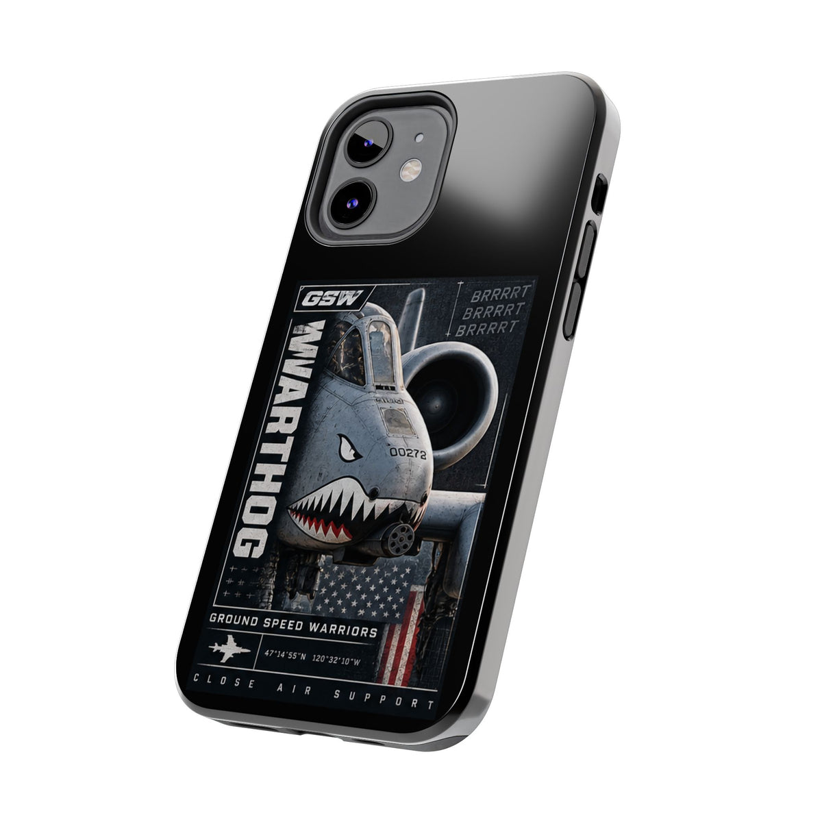 Warthog War Face Phone Case