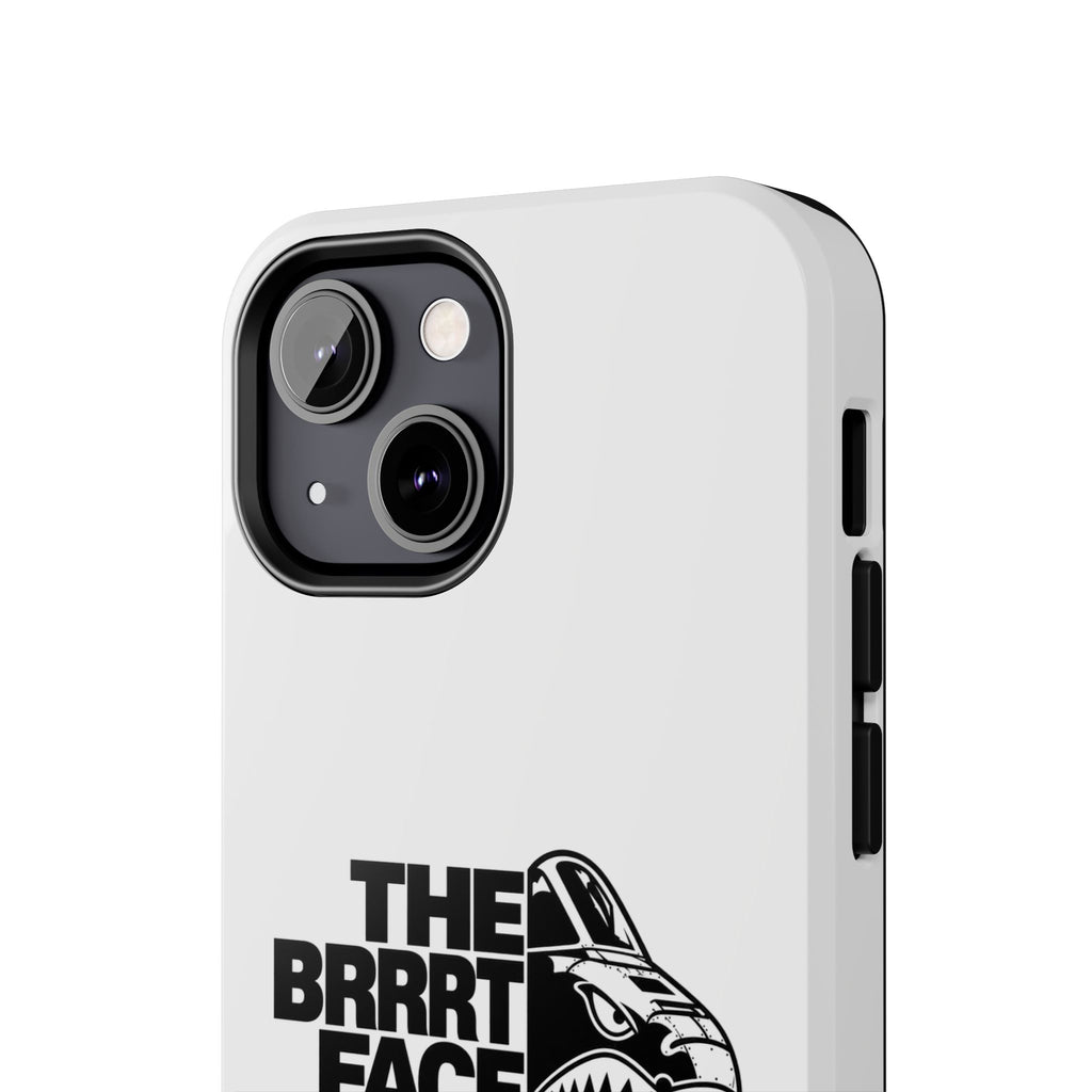 The BRRRT Face Phone Case