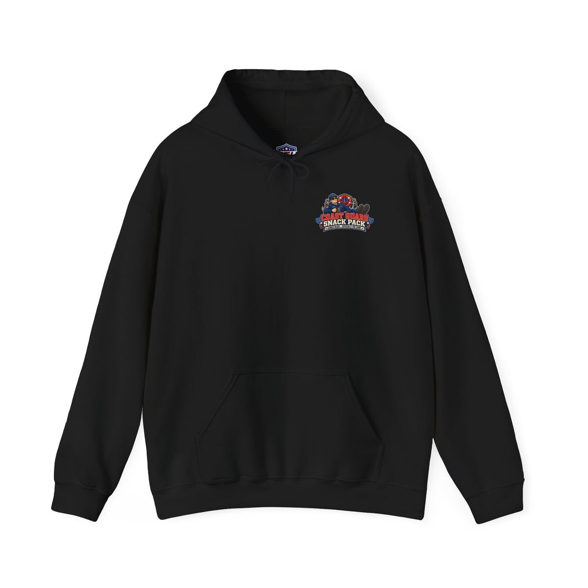 Coastguard Snack Pack Vintage Pullover
