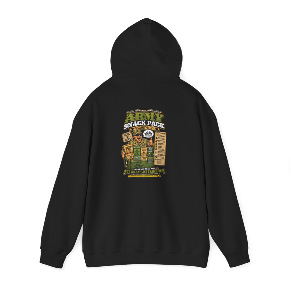 Army Snack Pack Vintage Sweatshirt
