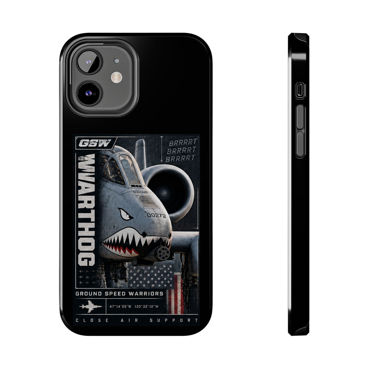 Warthog War Face Phone Case