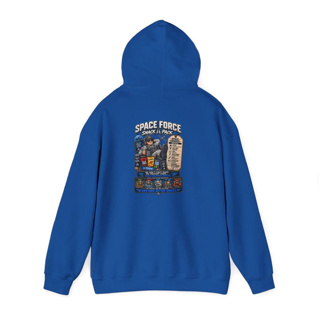 Space Force Hoodie – Space Exploration Graphic Pullover