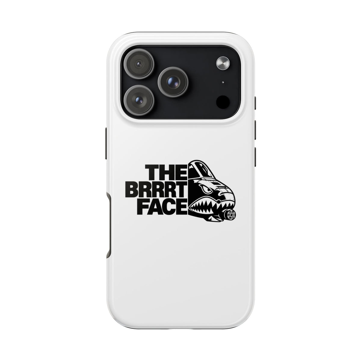 The BRRRT Face Phone Case