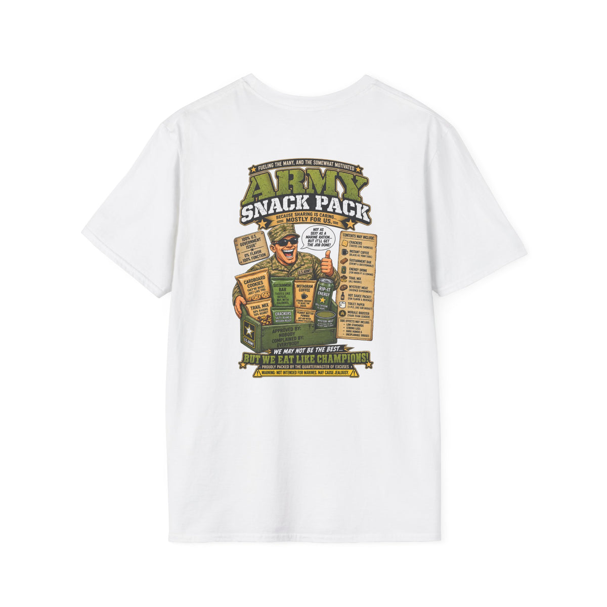 Army Snack Pack T-Shirt