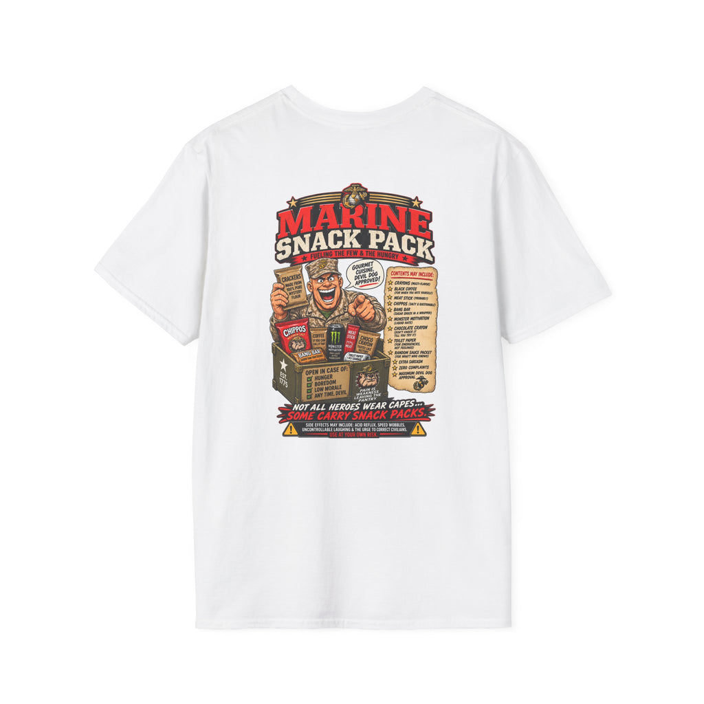 Marine Snack Pack Unisex Soft T-shirt