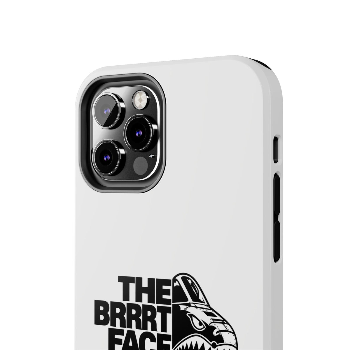 The BRRRT Face Phone Case