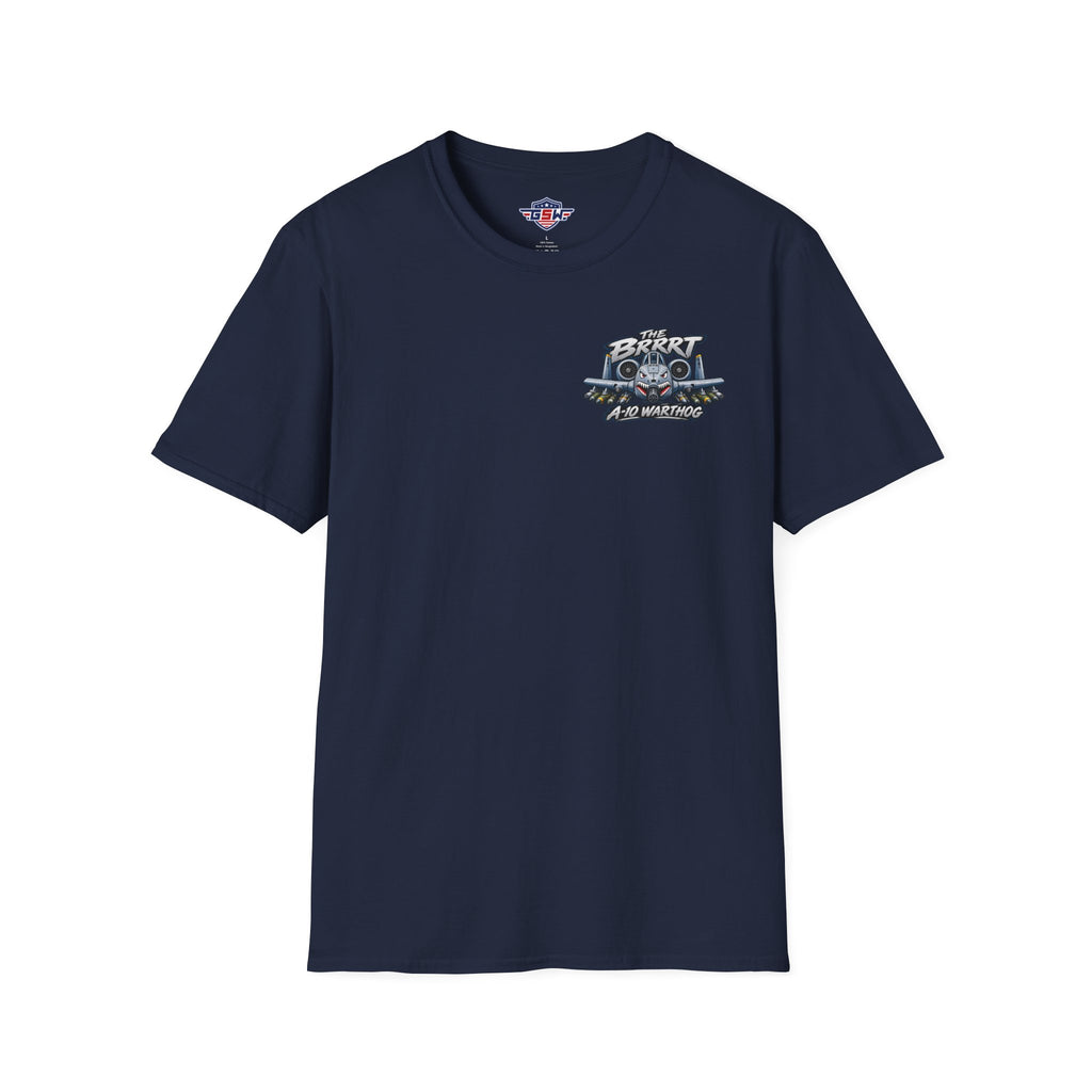"The Brrrrt" Jet Fighter Graphic T-Shirt