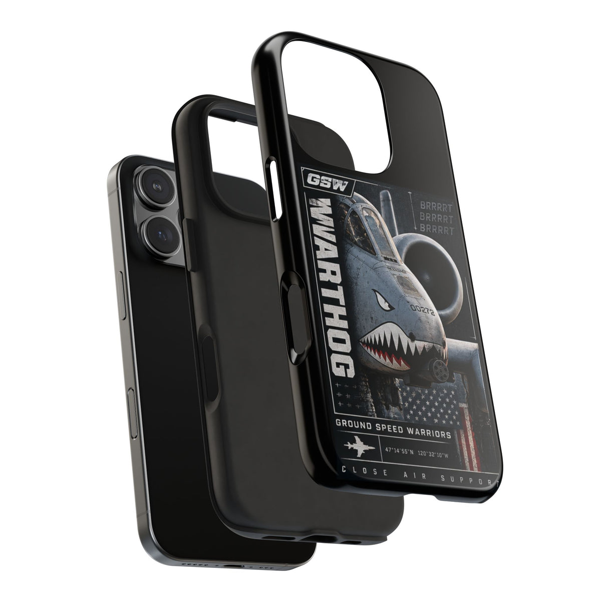 Warthog War Face Phone Case