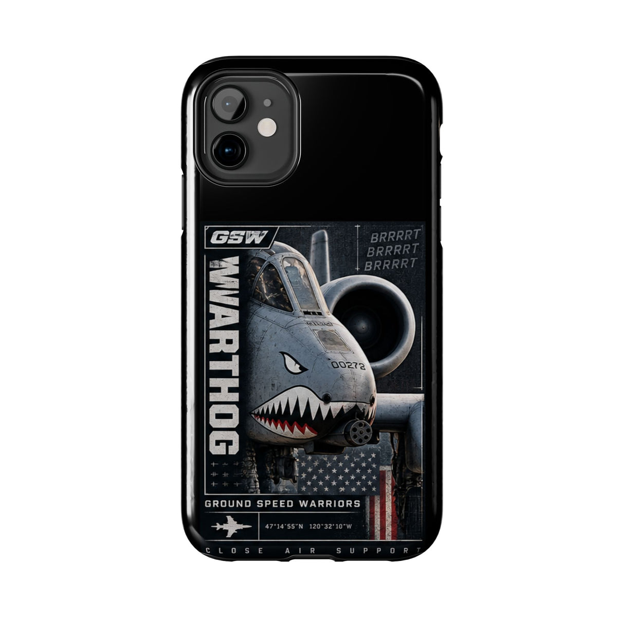 Warthog War Face Phone Case