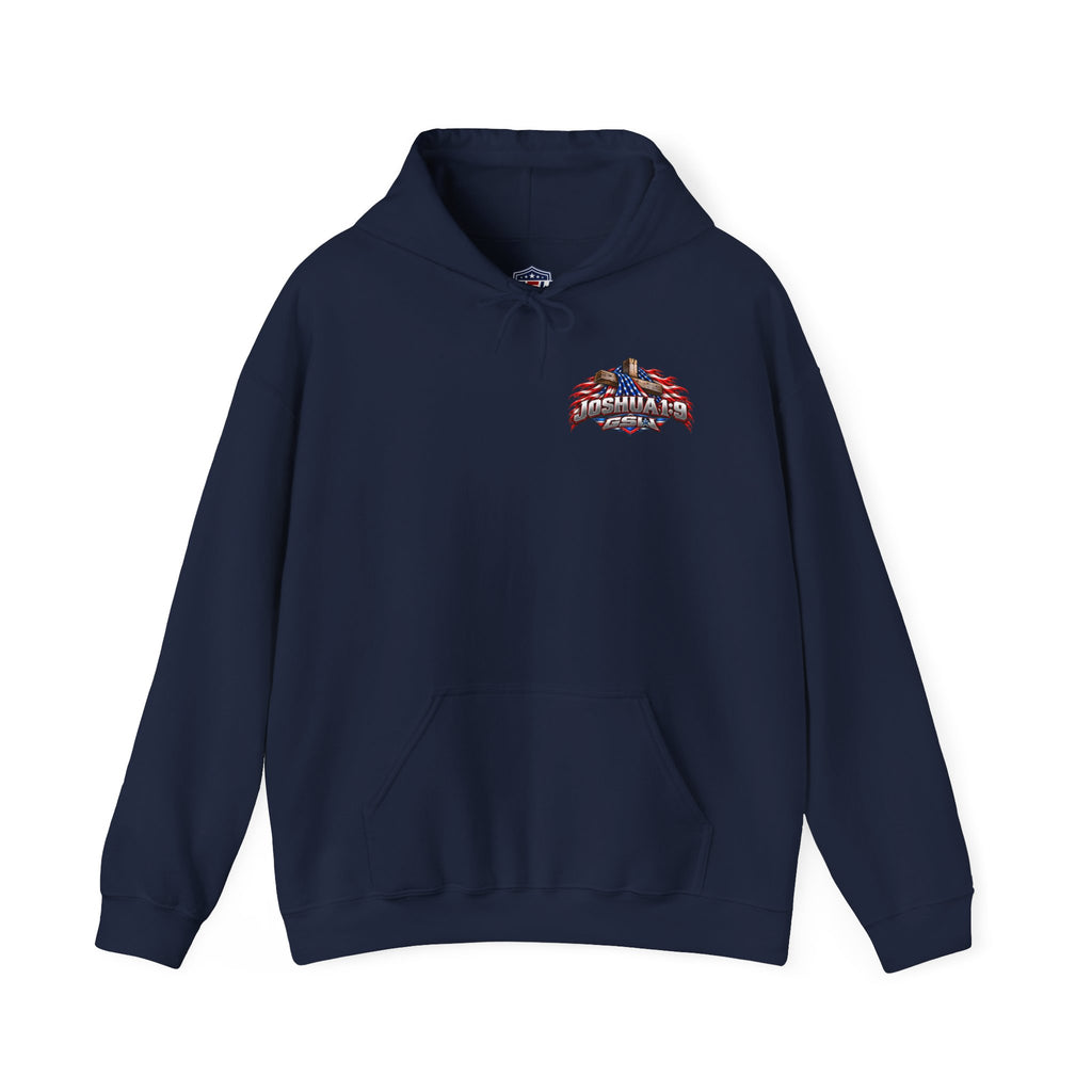 Joshua 1:9 Christian Hoodie