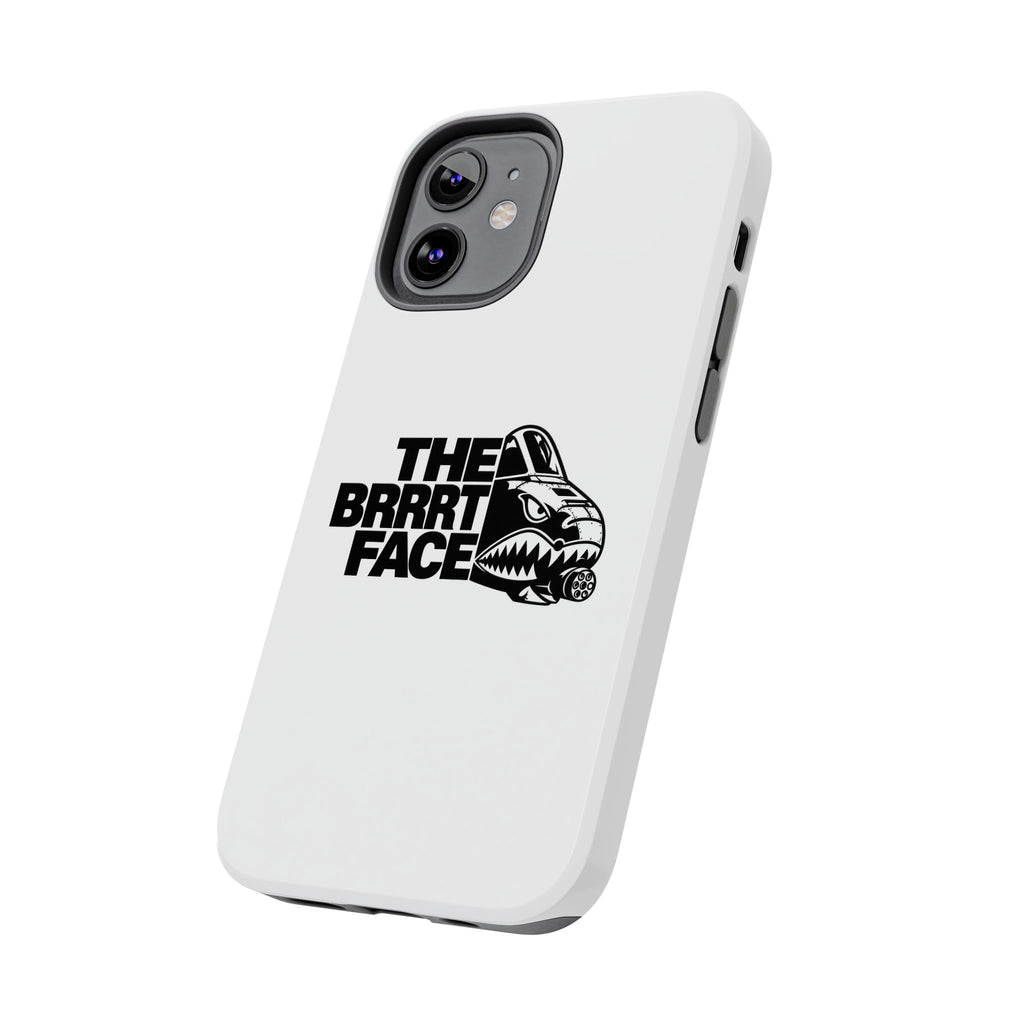 The BRRRT Face Phone Case