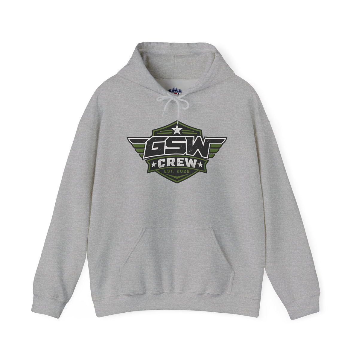 Ground Speed Crew Hoodie — Military Aviation Hoodie