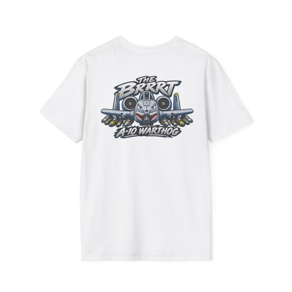 "The Brrrrt" Jet Fighter Graphic T-Shirt