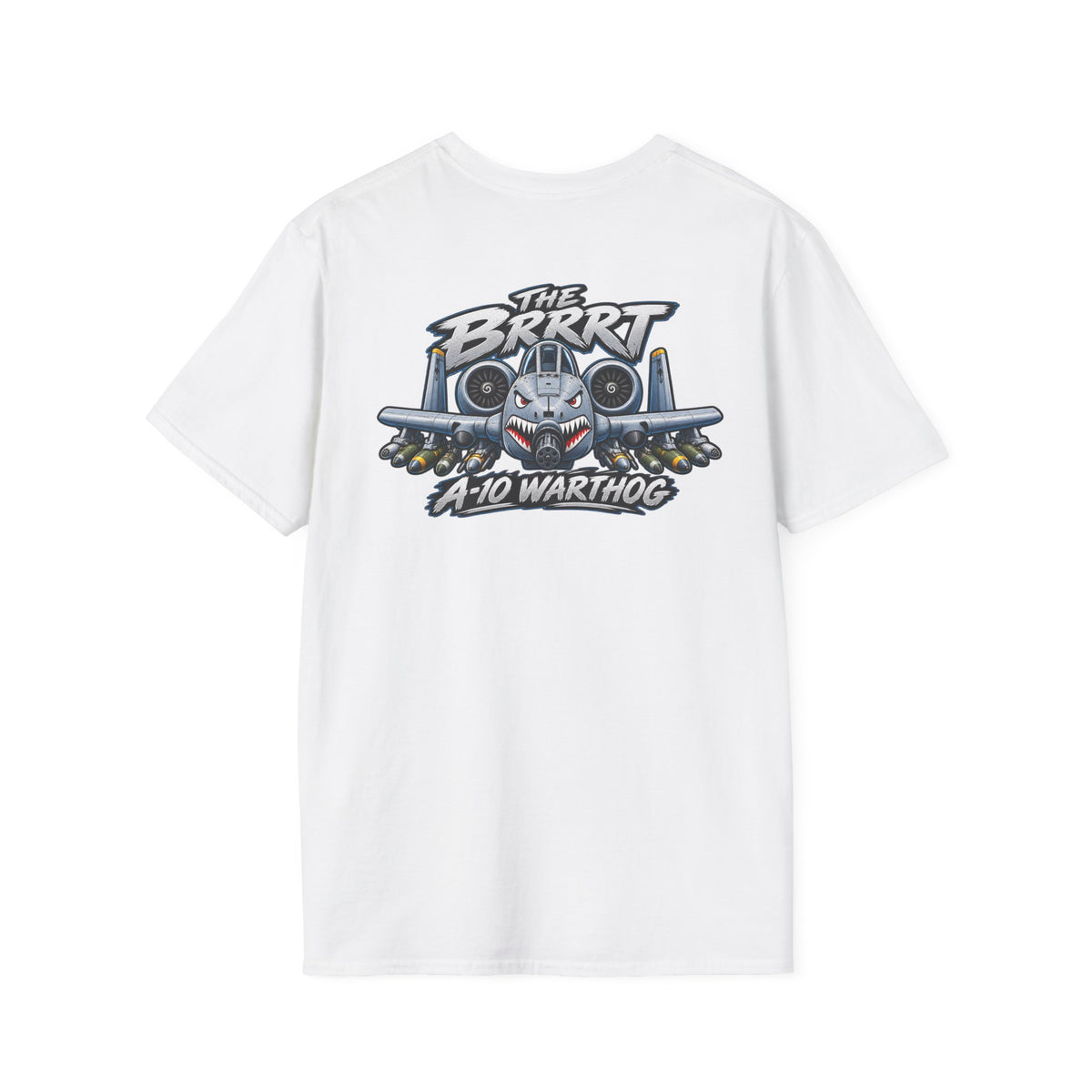 "The Brrrrt" Jet Fighter Graphic T-Shirt