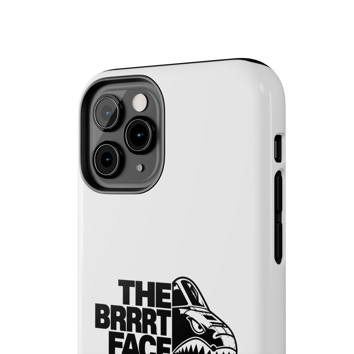 The BRRRT Face Phone Case