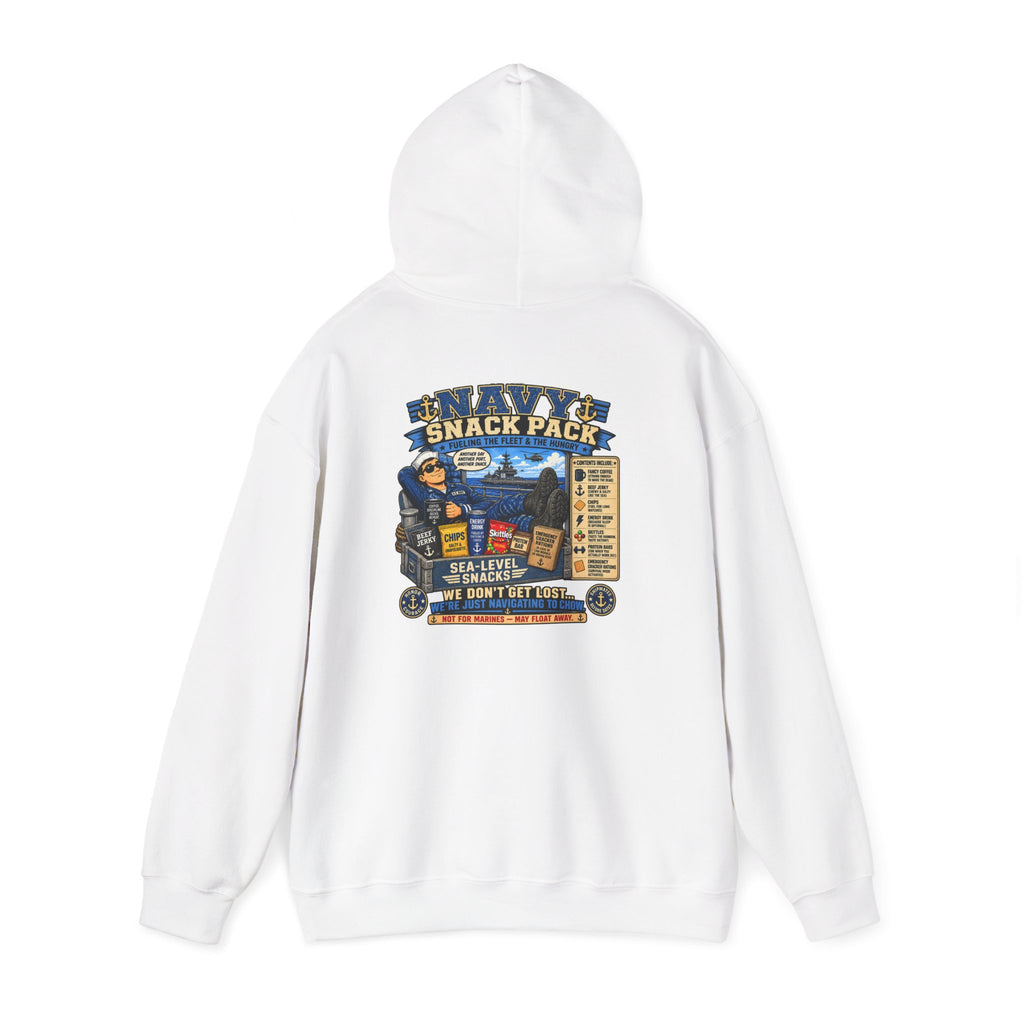 Navy Snack Pack Hoodie