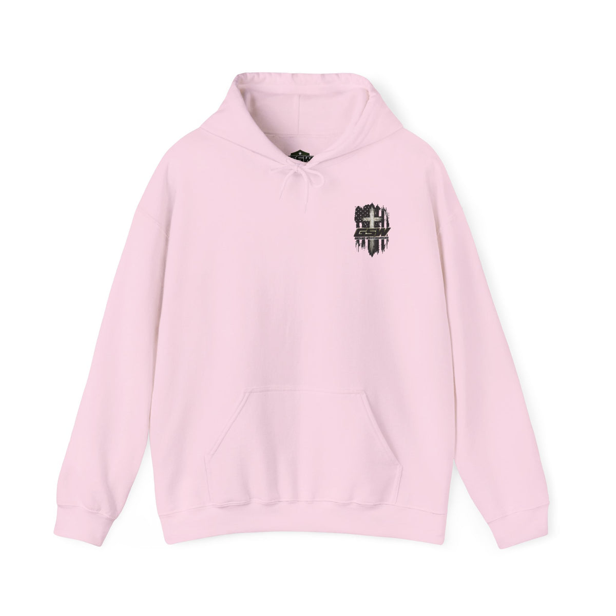 Full Armor of God Hoodie — "Put On The Full Armor of God" Christian Pullover