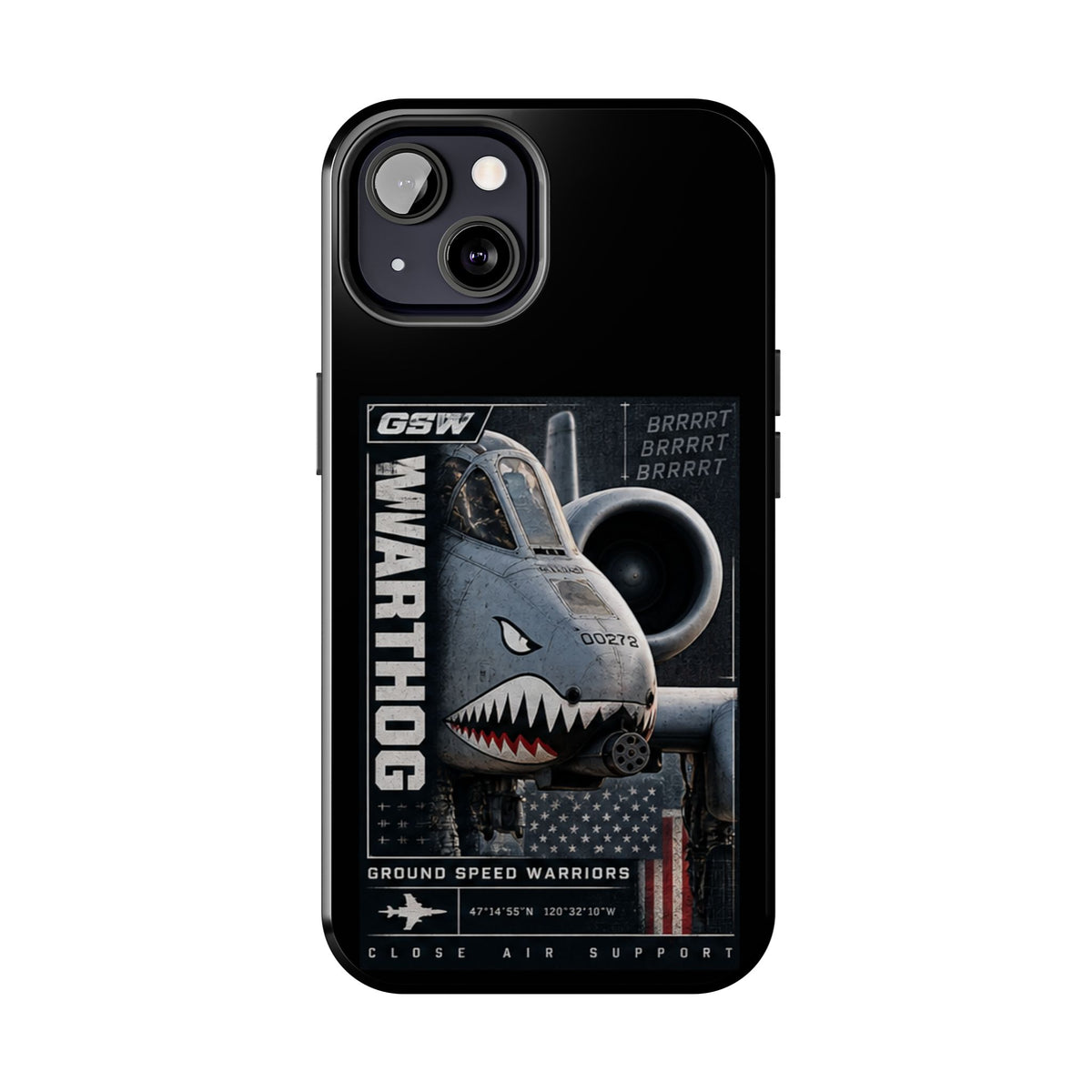 Warthog War Face Phone Case