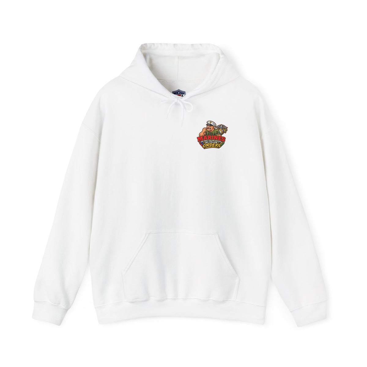 Marines take orders - unisex hoodie