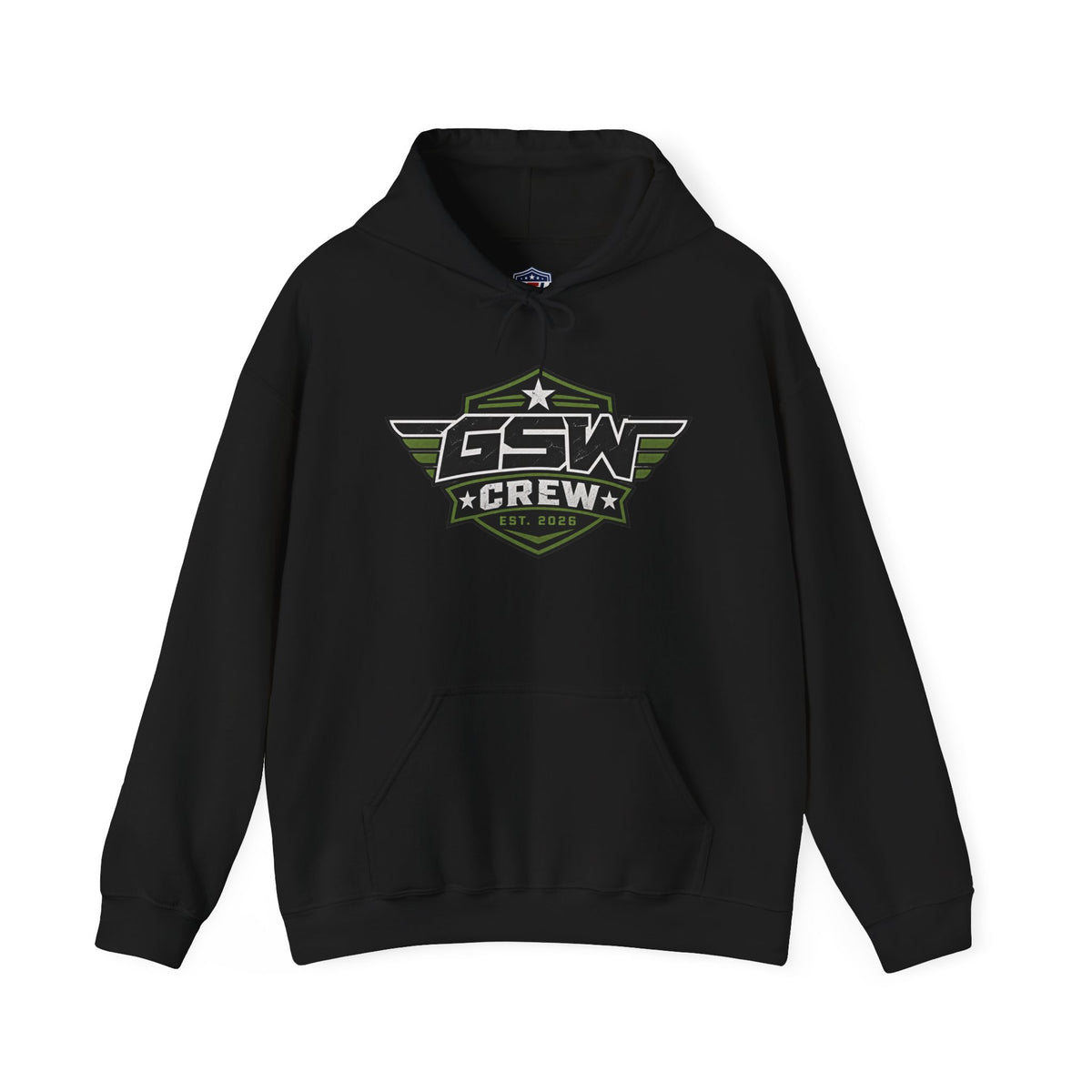 Ground Speed Crew Hoodie — Military Aviation Hoodie