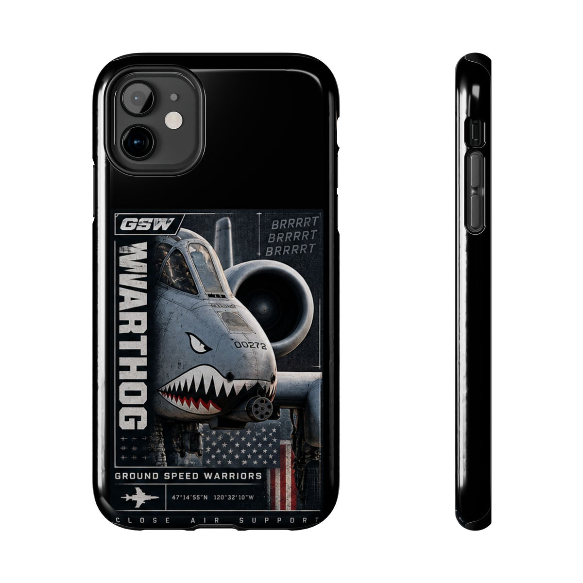 Warthog War Face Phone Case