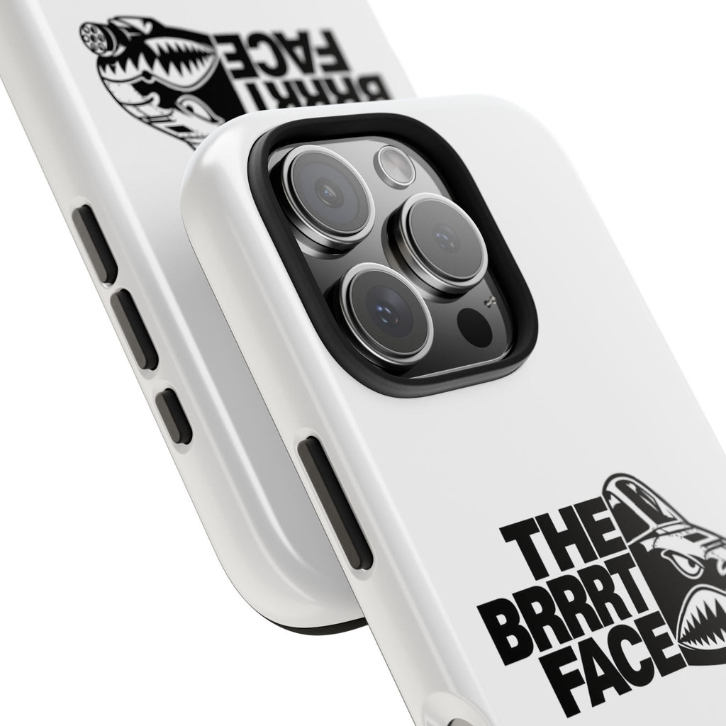 The BRRRT Face Phone Case