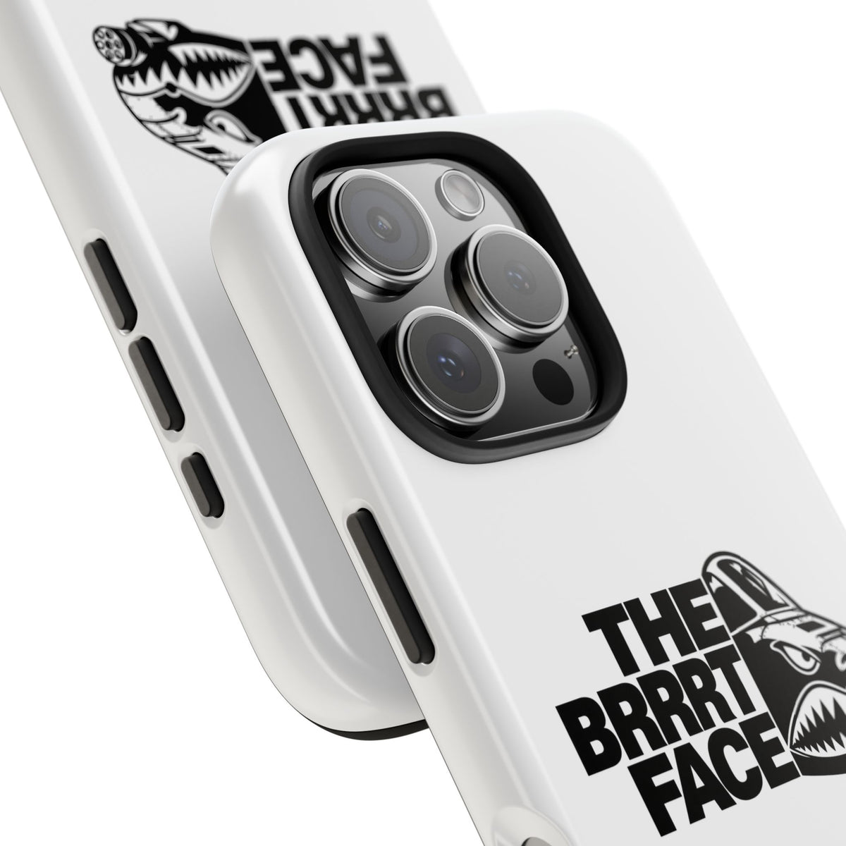 The BRRRT Face Phone Case