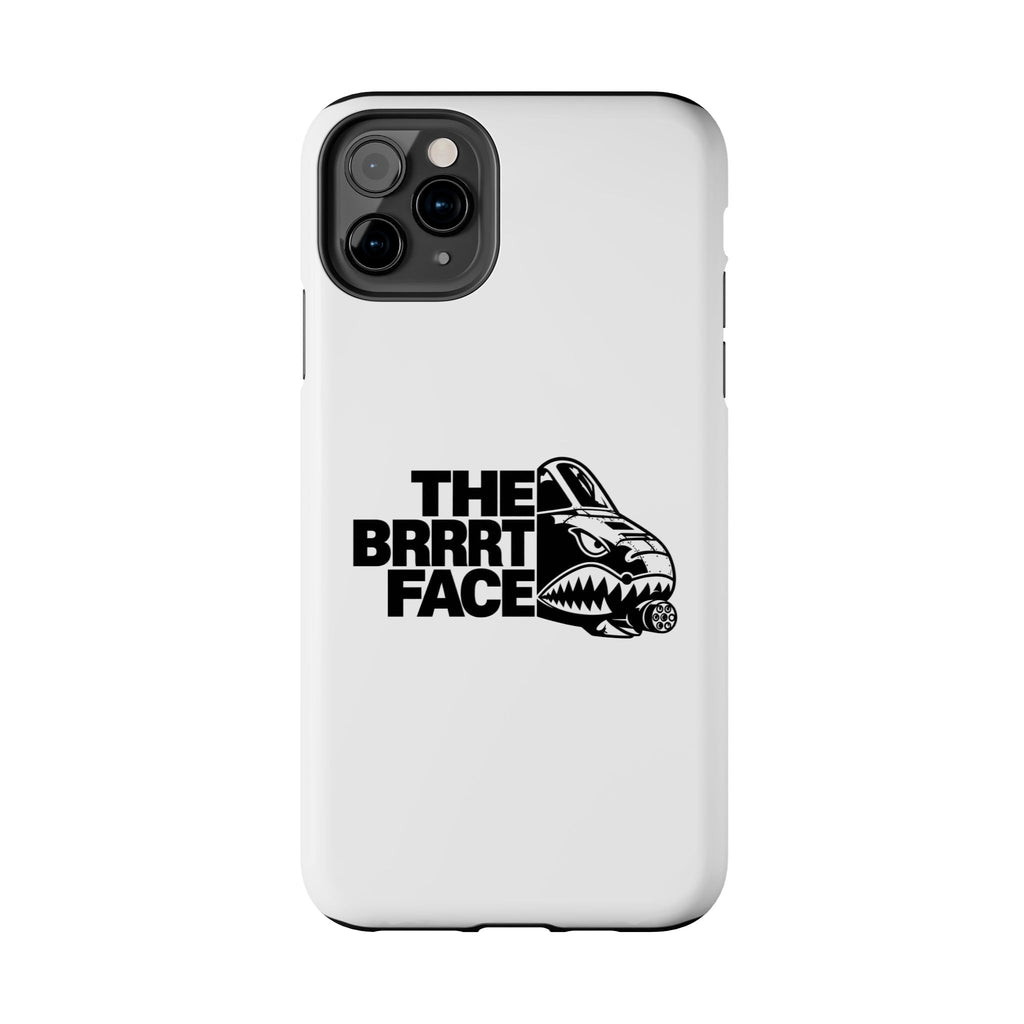 The BRRRT Face Phone Case