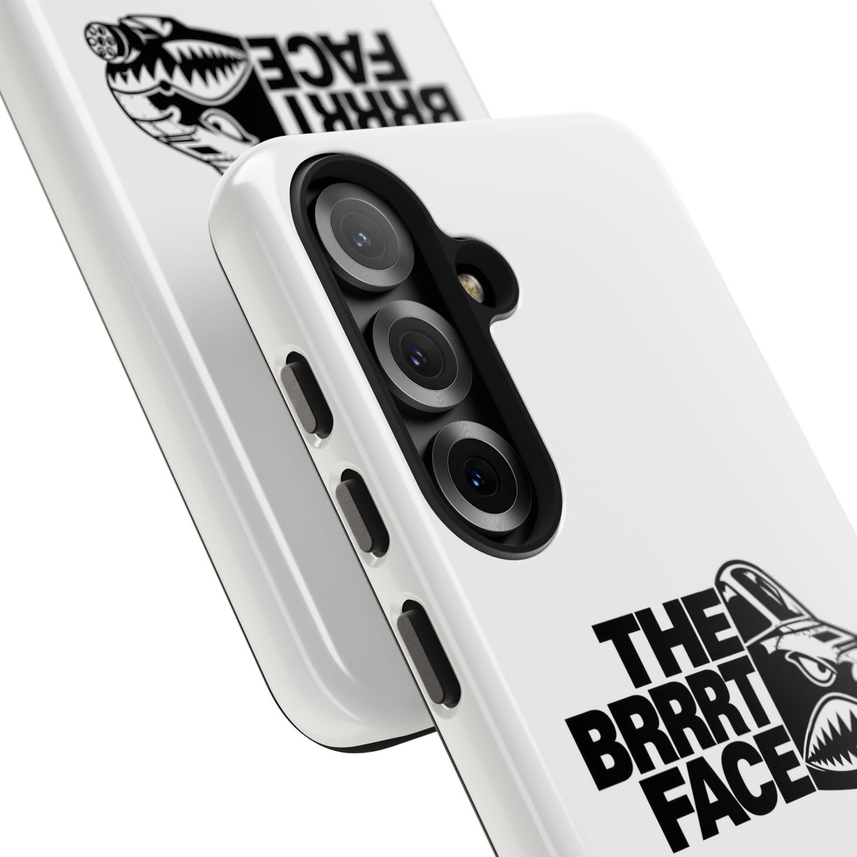 The BRRRT Face Phone Case
