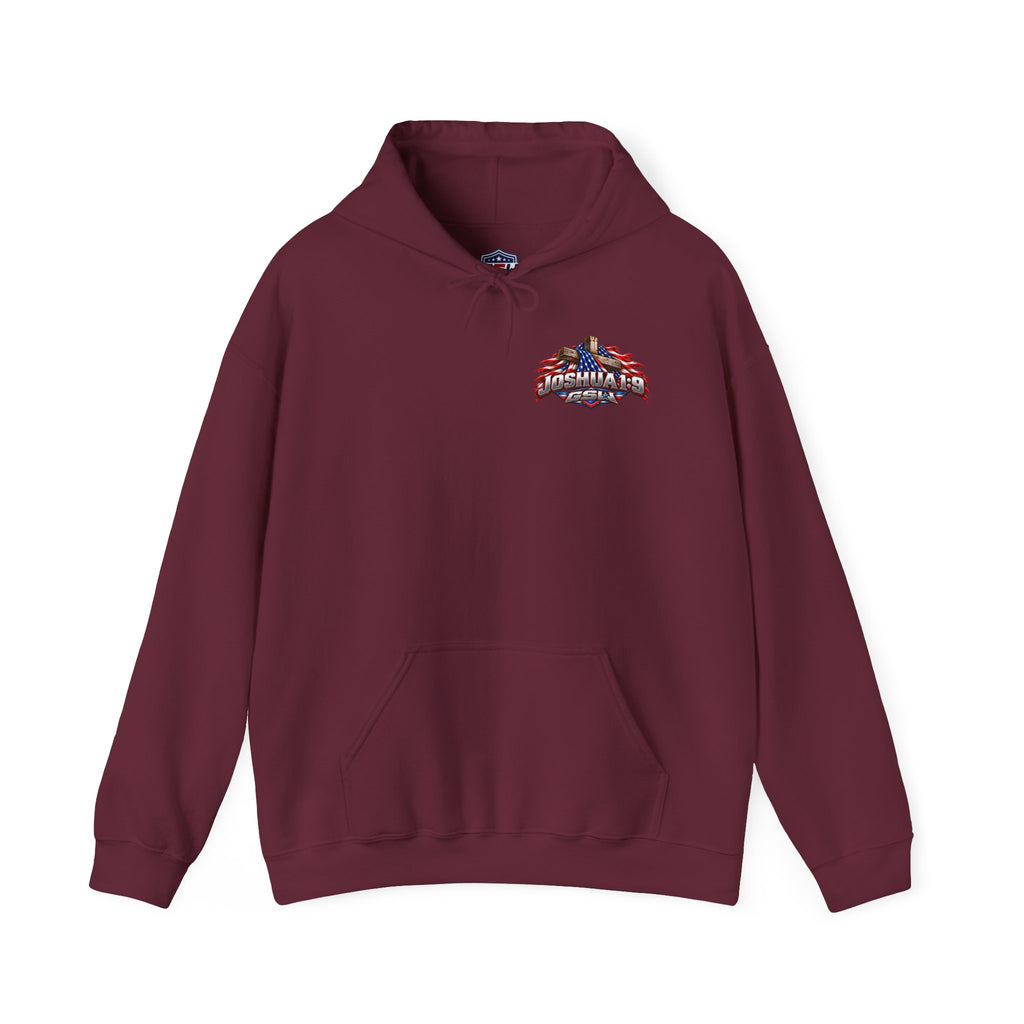 Joshua 1:9 Christian Hoodie