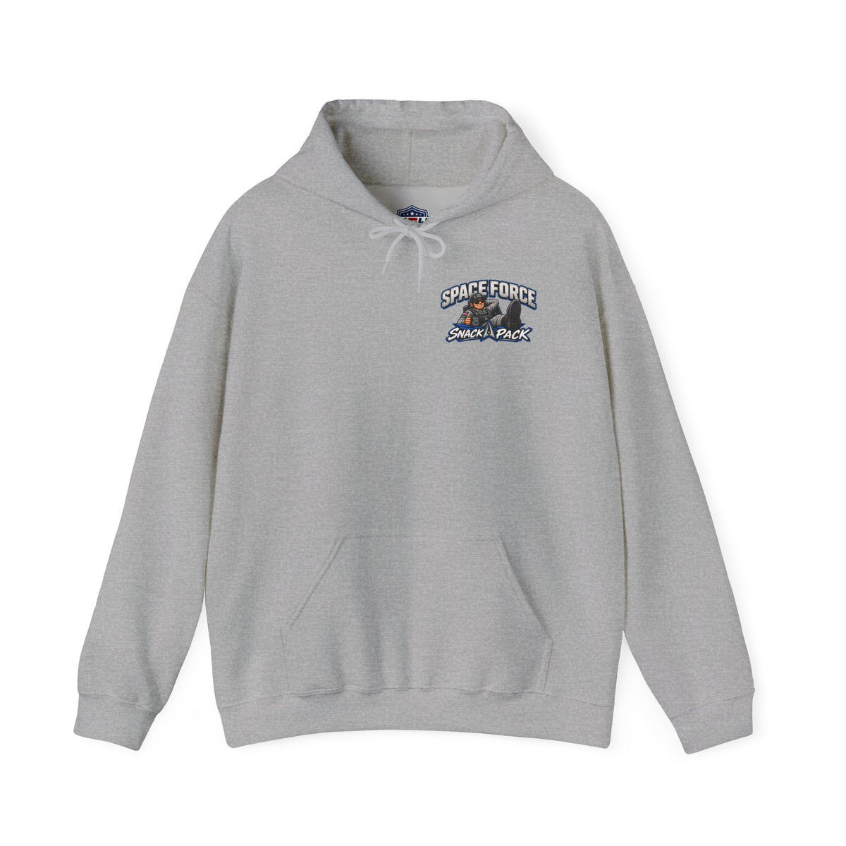 Space Force Hoodie – Space Exploration Graphic Pullover