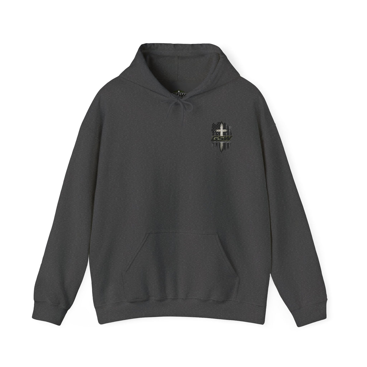 Full Armor of God Hoodie — "Put On The Full Armor of God" Christian Pullover