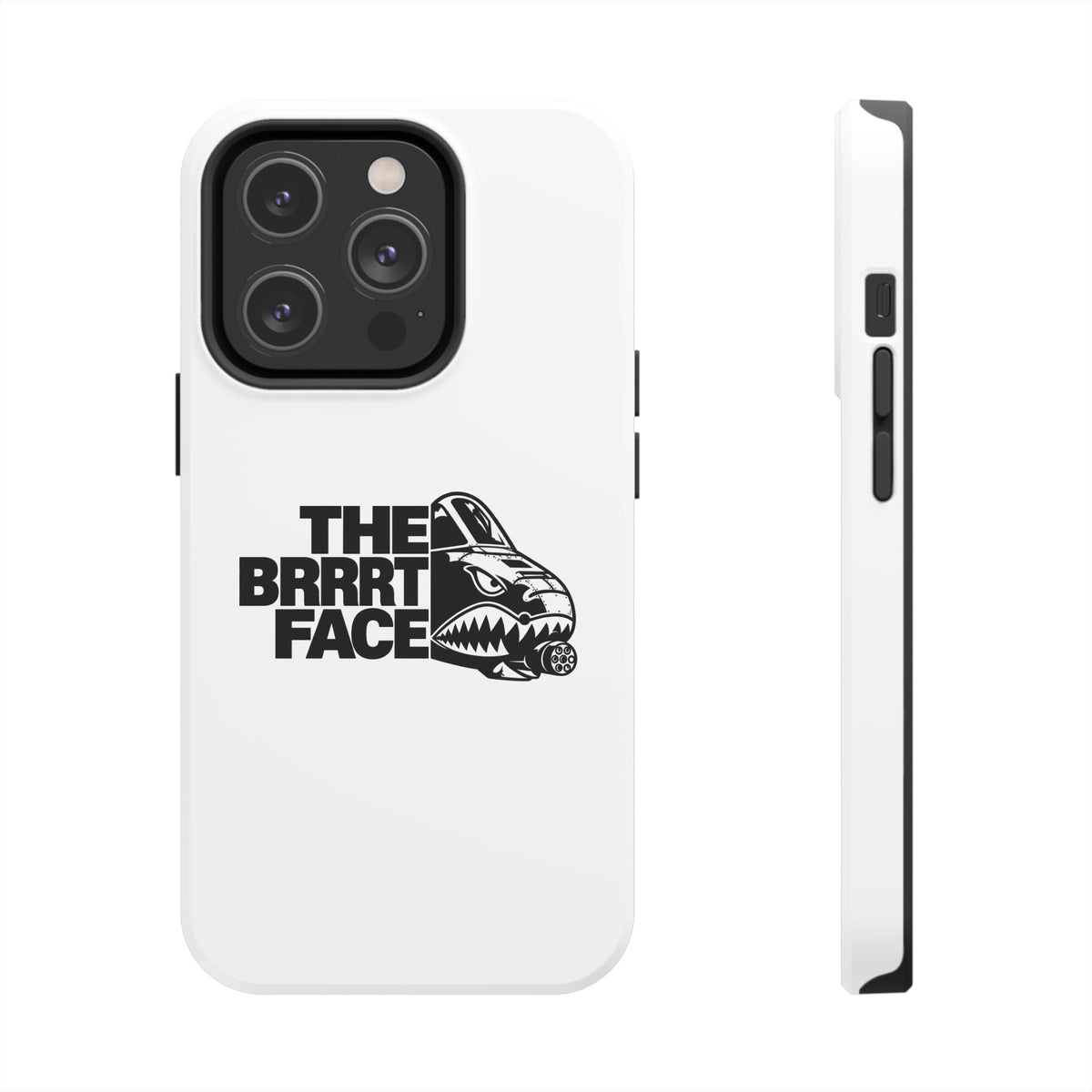 The BRRRT Face Phone Case