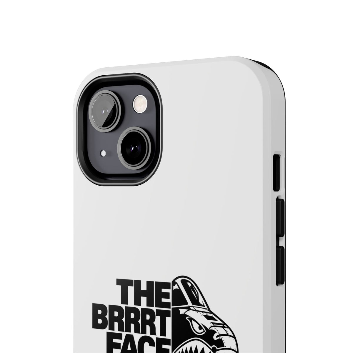 The BRRRT Face Phone Case