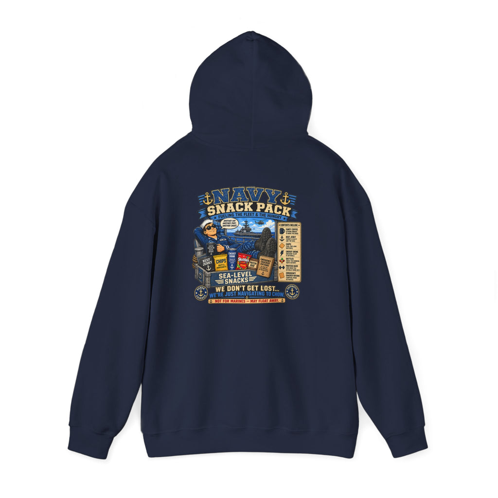 Navy Snack Pack Hoodie
