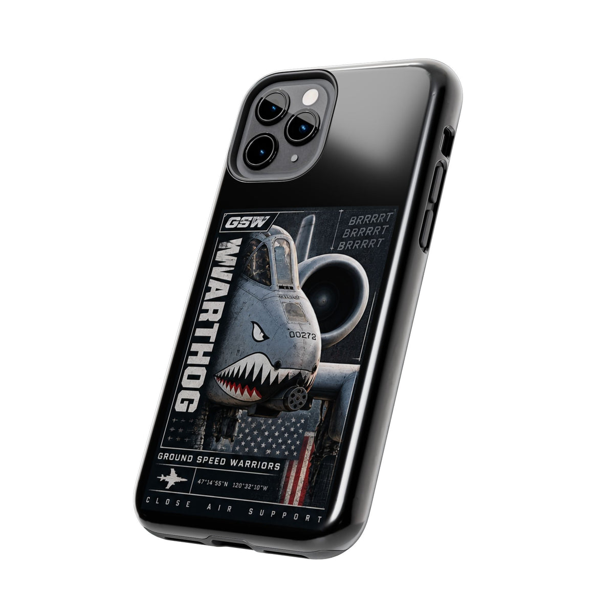 Warthog War Face Phone Case