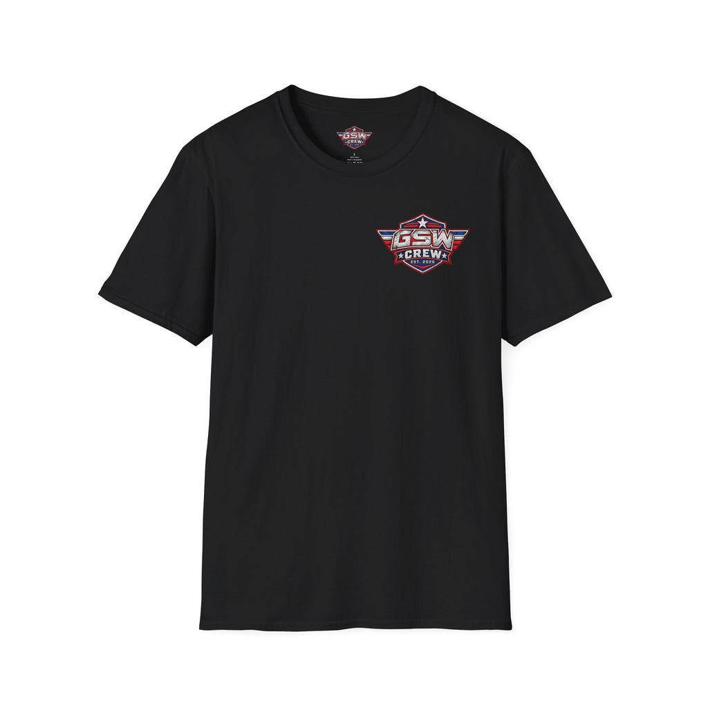 GSW Shop Rules Graphic T-Shirt