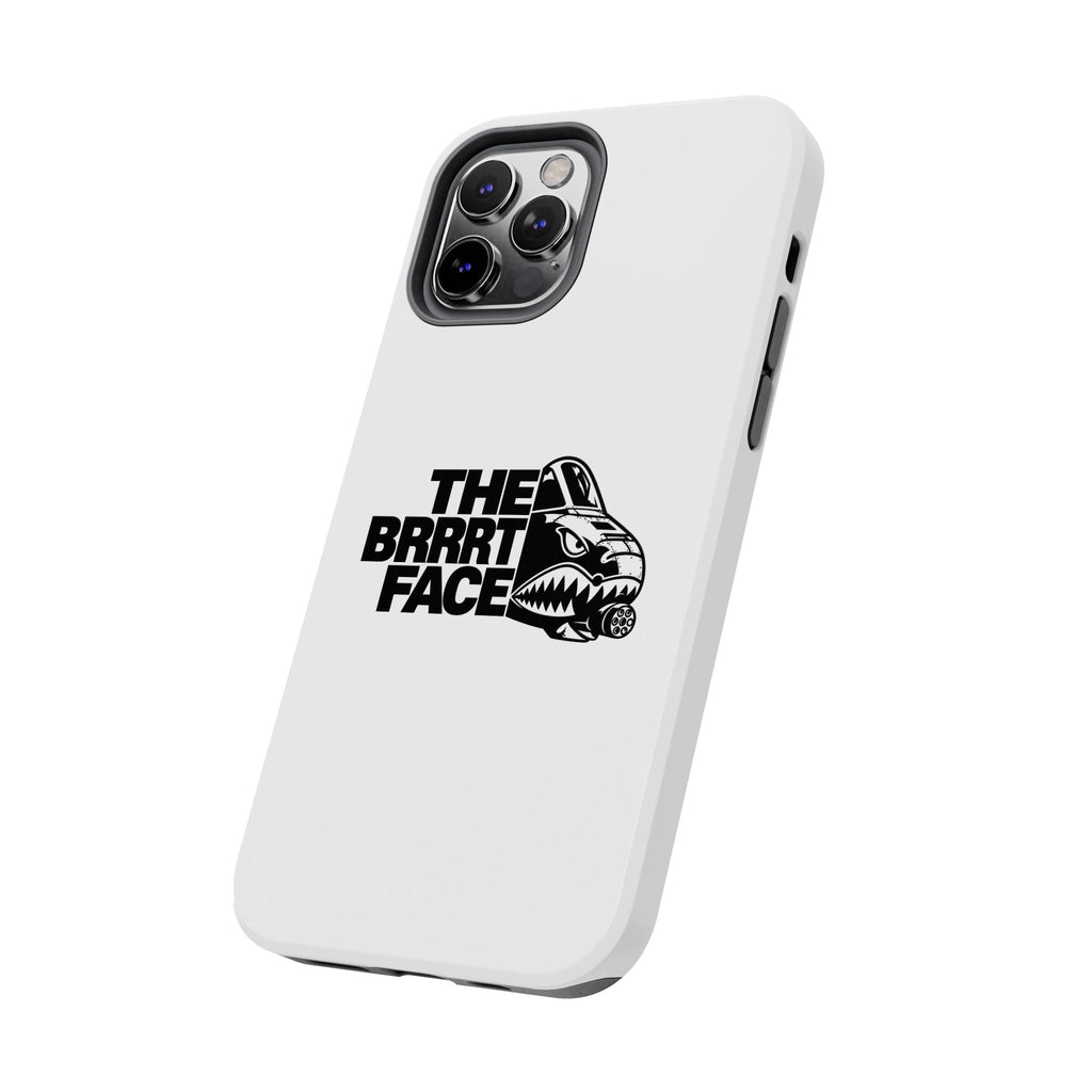 The BRRRT Face Phone Case
