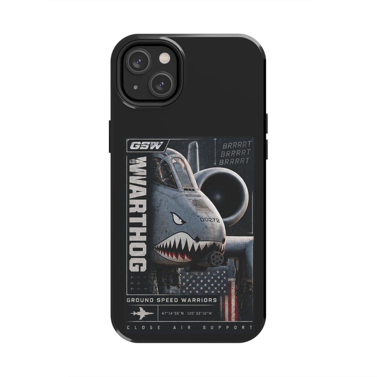 Warthog War Face Phone Case