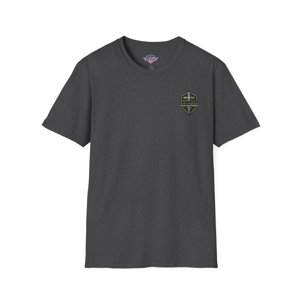 Iron Sharpens Iron T-Shirt — Christian Tee (Proverbs 27:17)