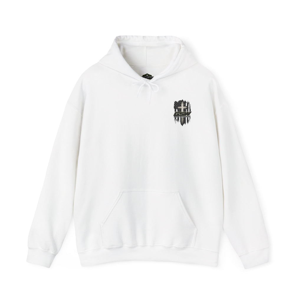 Full Armor of God Hoodie — "Put On The Full Armor of God" Christian Pullover