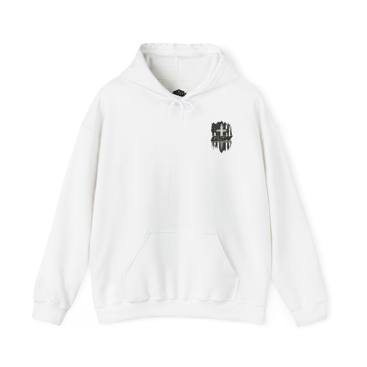 Full Armor of God Hoodie — "Put On The Full Armor of God" Christian Pullover